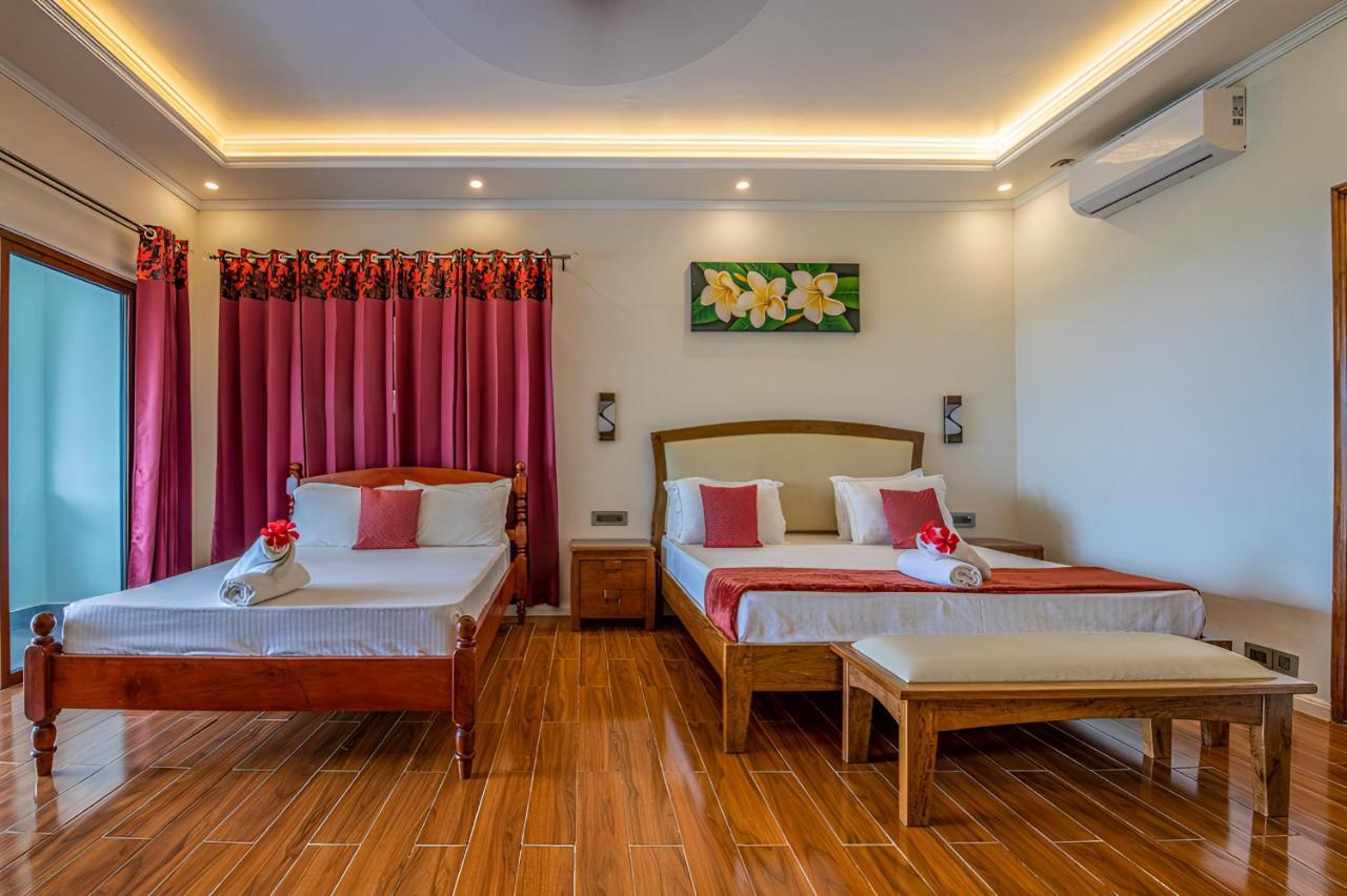 Maison D'Aaryan Anse aux Pins エクステリア 写真