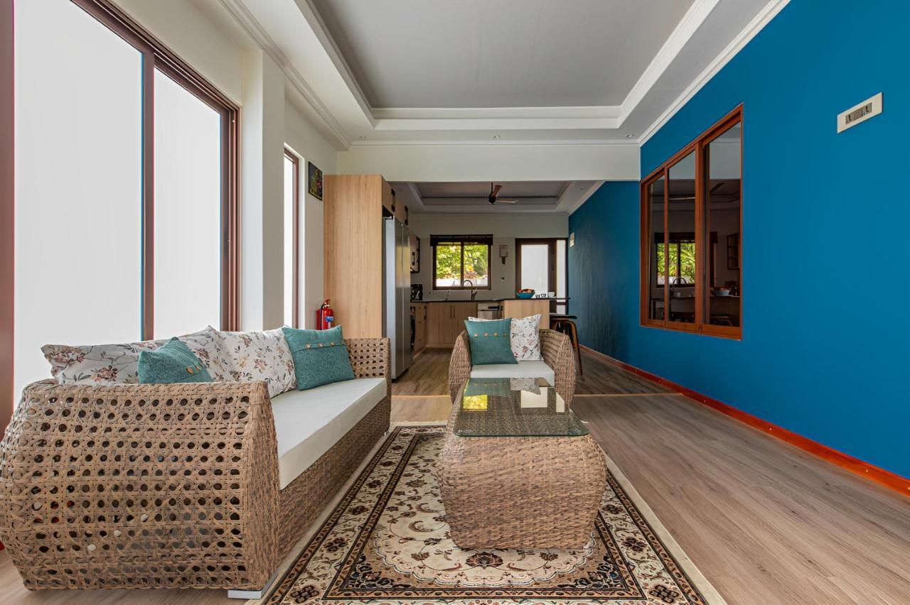 Maison D'Aaryan Anse aux Pins エクステリア 写真