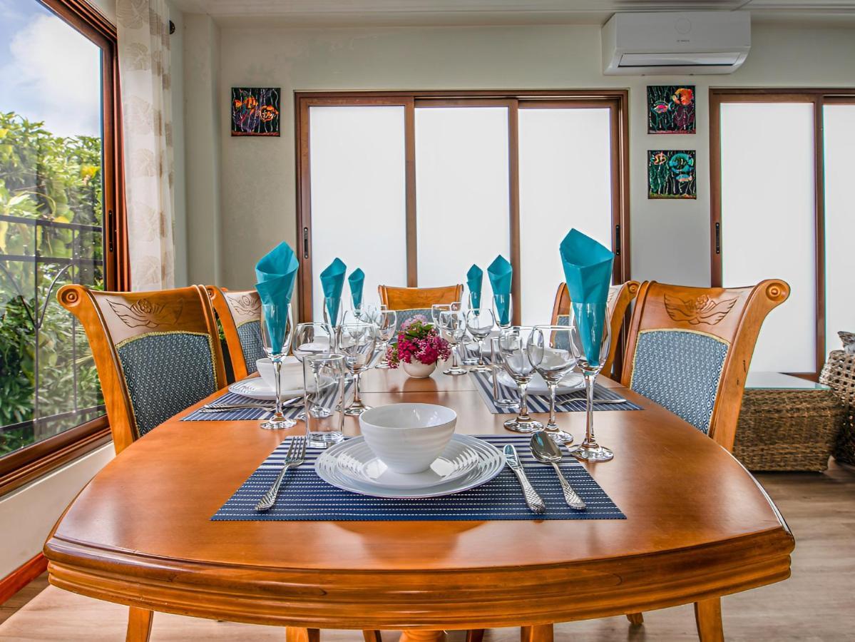 Maison D'Aaryan Anse aux Pins エクステリア 写真
